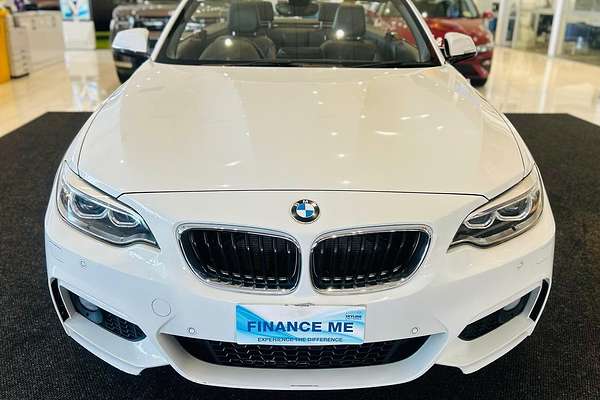 2016 BMW 2 Series 220i M Sport F23