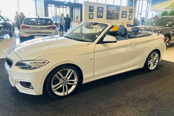 2016 BMW 2 Series 220i M Sport F23