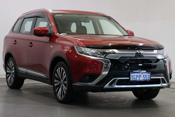 2018 Mitsubishi Outlander ES ZL