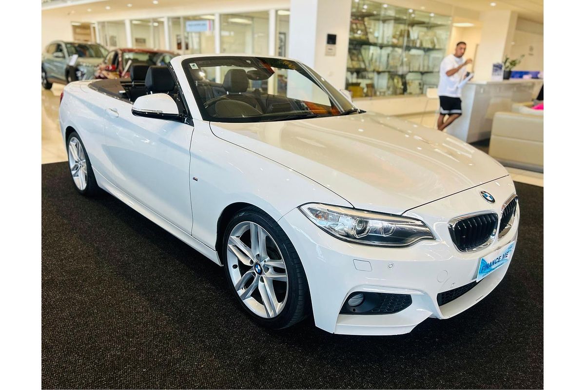 2016 BMW 2 Series 220i M Sport F23
