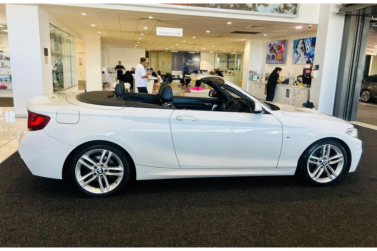 2016 BMW 2 Series 220i M Sport F23