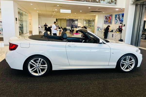 2016 BMW 2 Series 220i M Sport F23