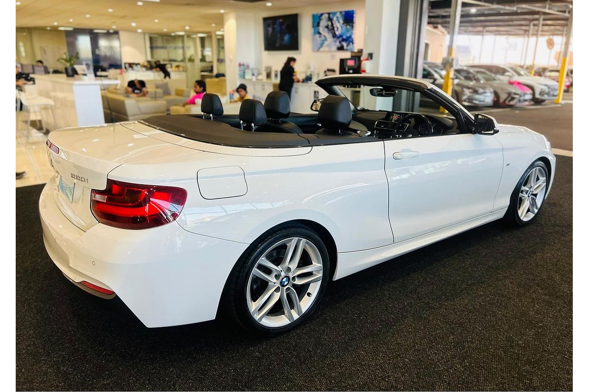 2016 BMW 2 Series 220i M Sport F23