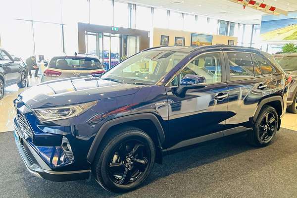 2021 Toyota RAV4 Cruiser AXAH54R