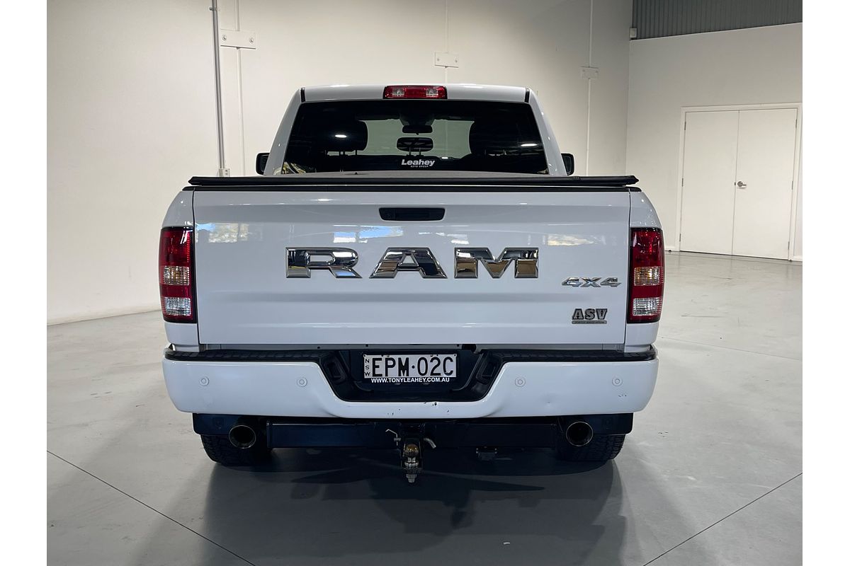 2018 RAM 1500 Express DS 4X4 SWB