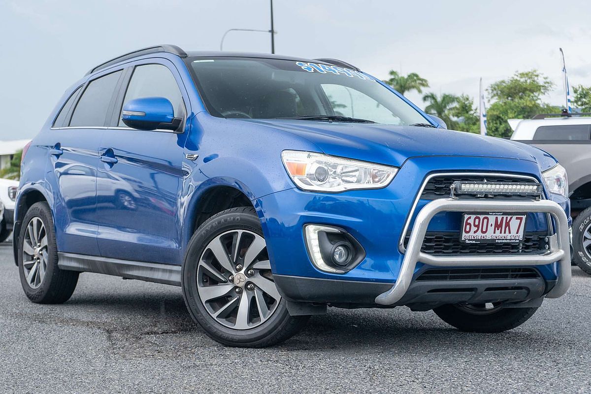 2014 Mitsubishi ASX XLS XB