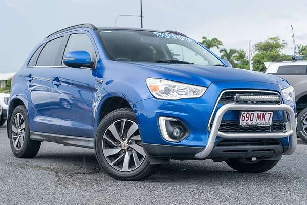 2014 Mitsubishi ASX XLS XB