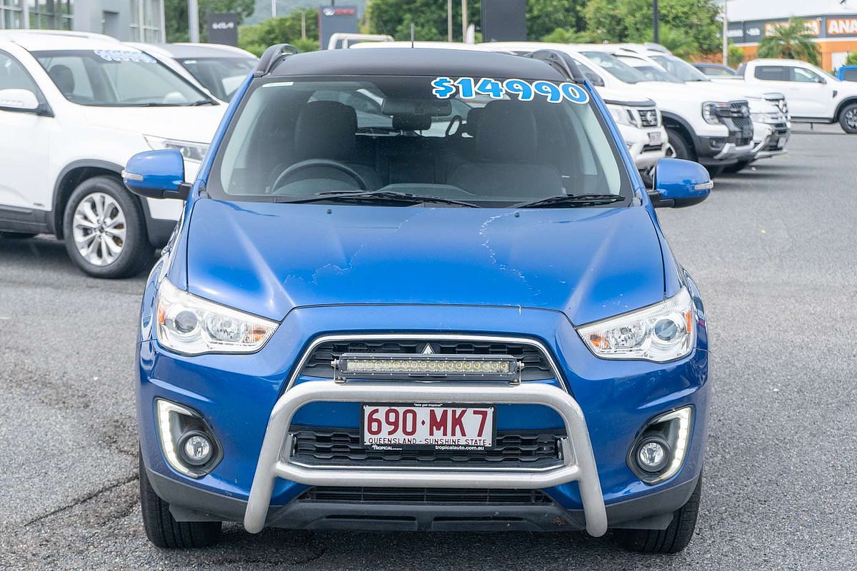 2014 Mitsubishi ASX XLS XB