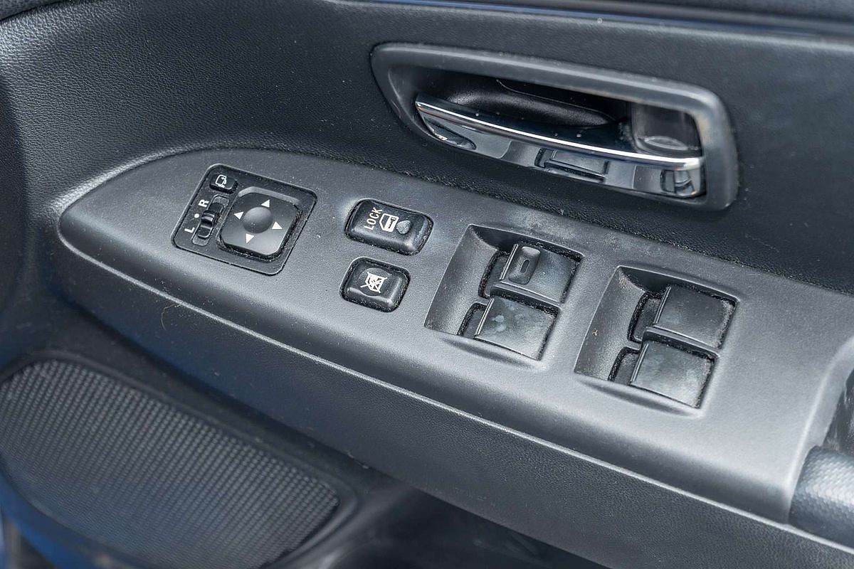 2014 Mitsubishi ASX XLS XB