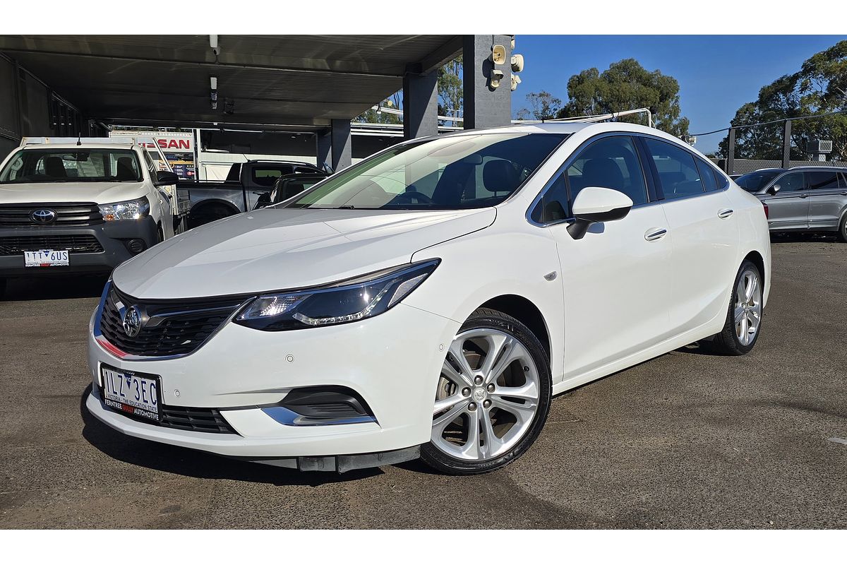 2017 Holden Astra LTZ BL