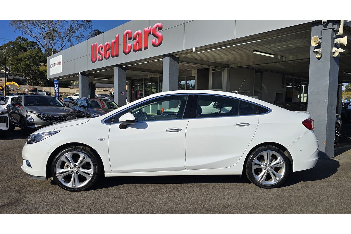 2017 Holden Astra LTZ BL