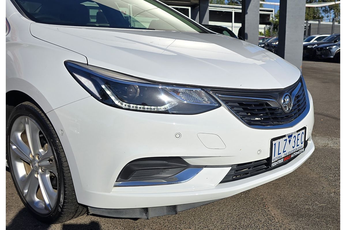 2017 Holden Astra LTZ BL
