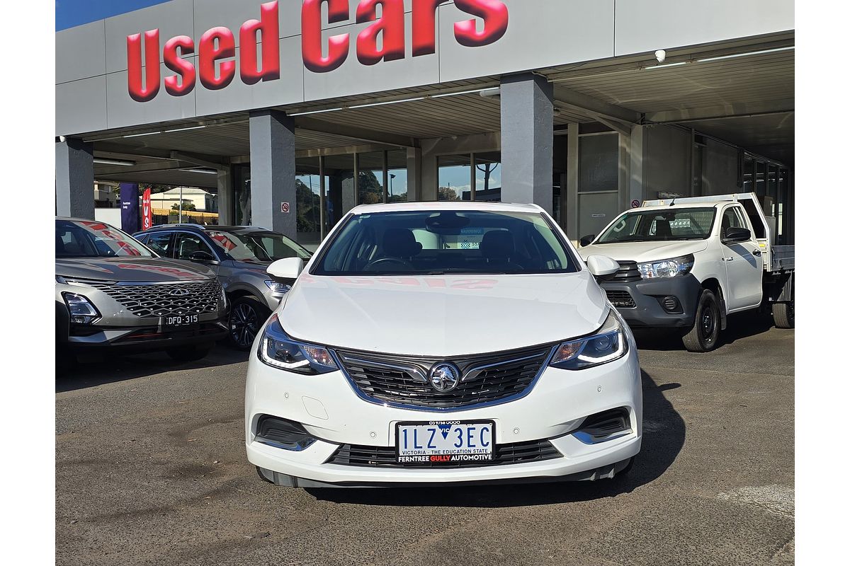 2017 Holden Astra LTZ BL