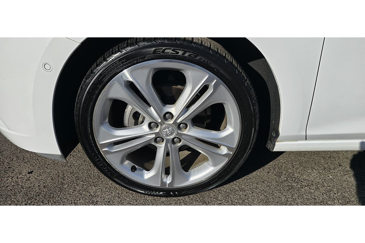 2017 Holden Astra LTZ BL