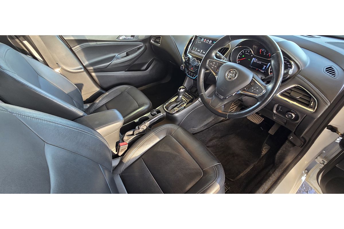 2017 Holden Astra LTZ BL
