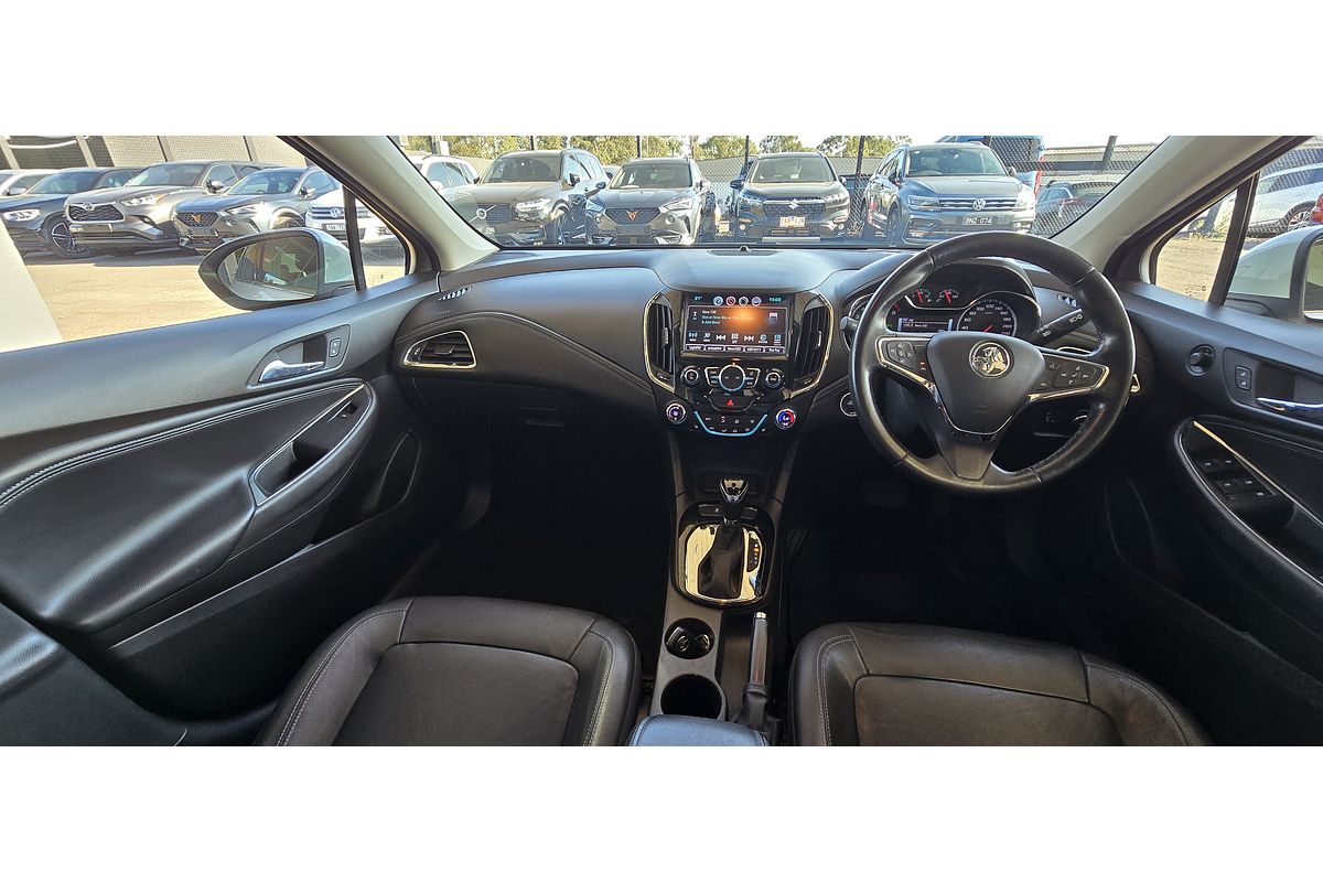 2017 Holden Astra LTZ BL
