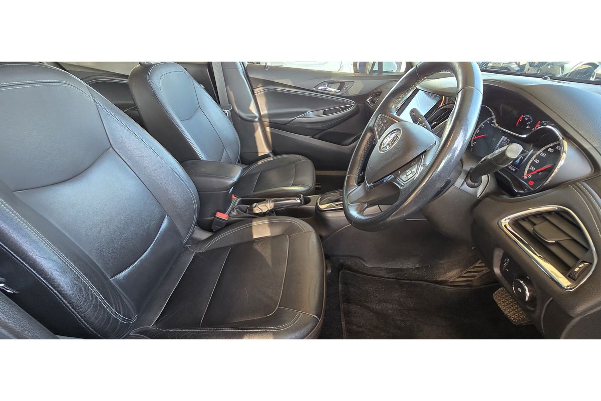 2017 Holden Astra LTZ BL