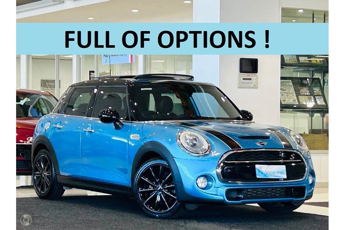 2015 MINI Hatch Cooper S F55