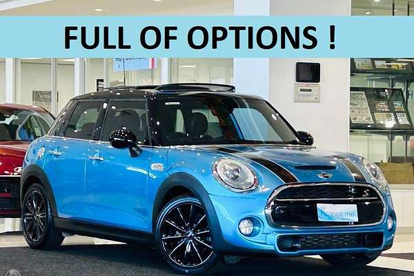 2015 MINI Hatch Cooper S F55