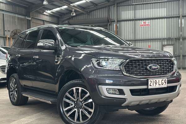 2021 Ford Everest Titanium UA II