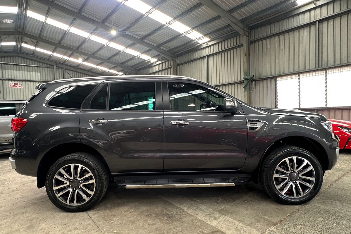 2021 Ford Everest Titanium UA II