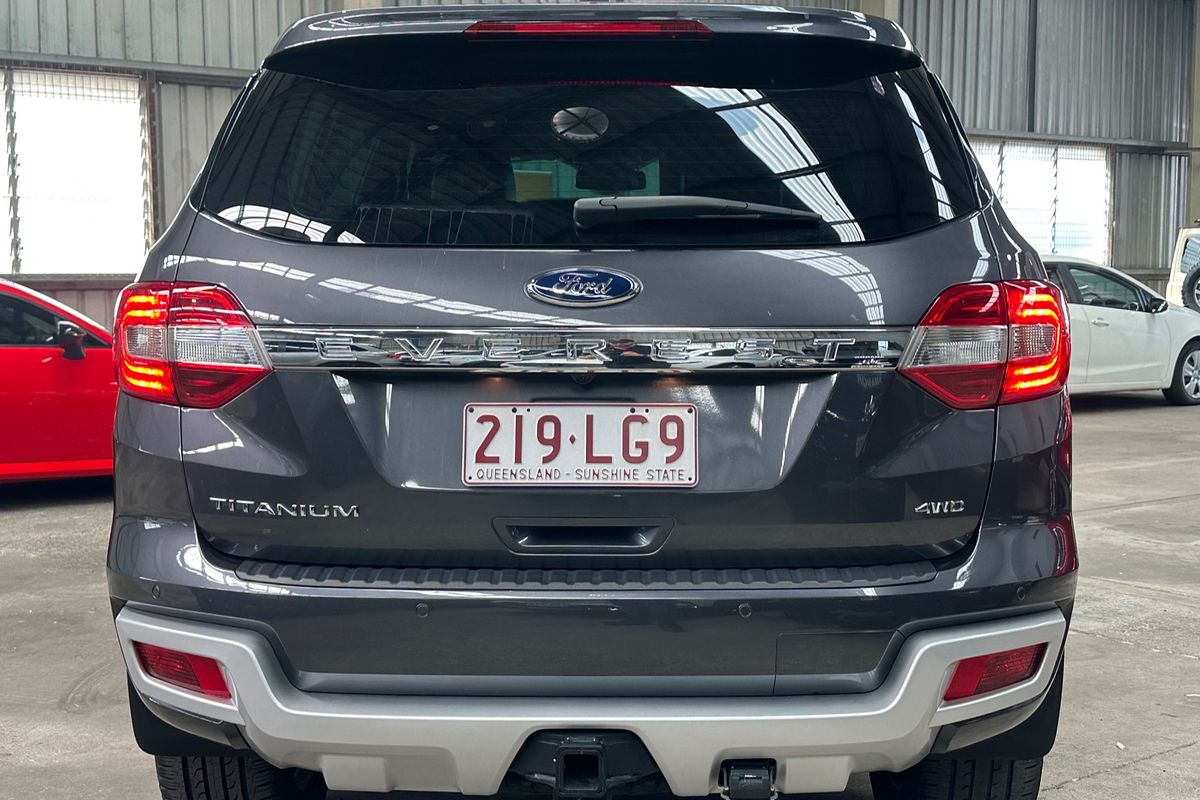 2021 Ford Everest Titanium UA II