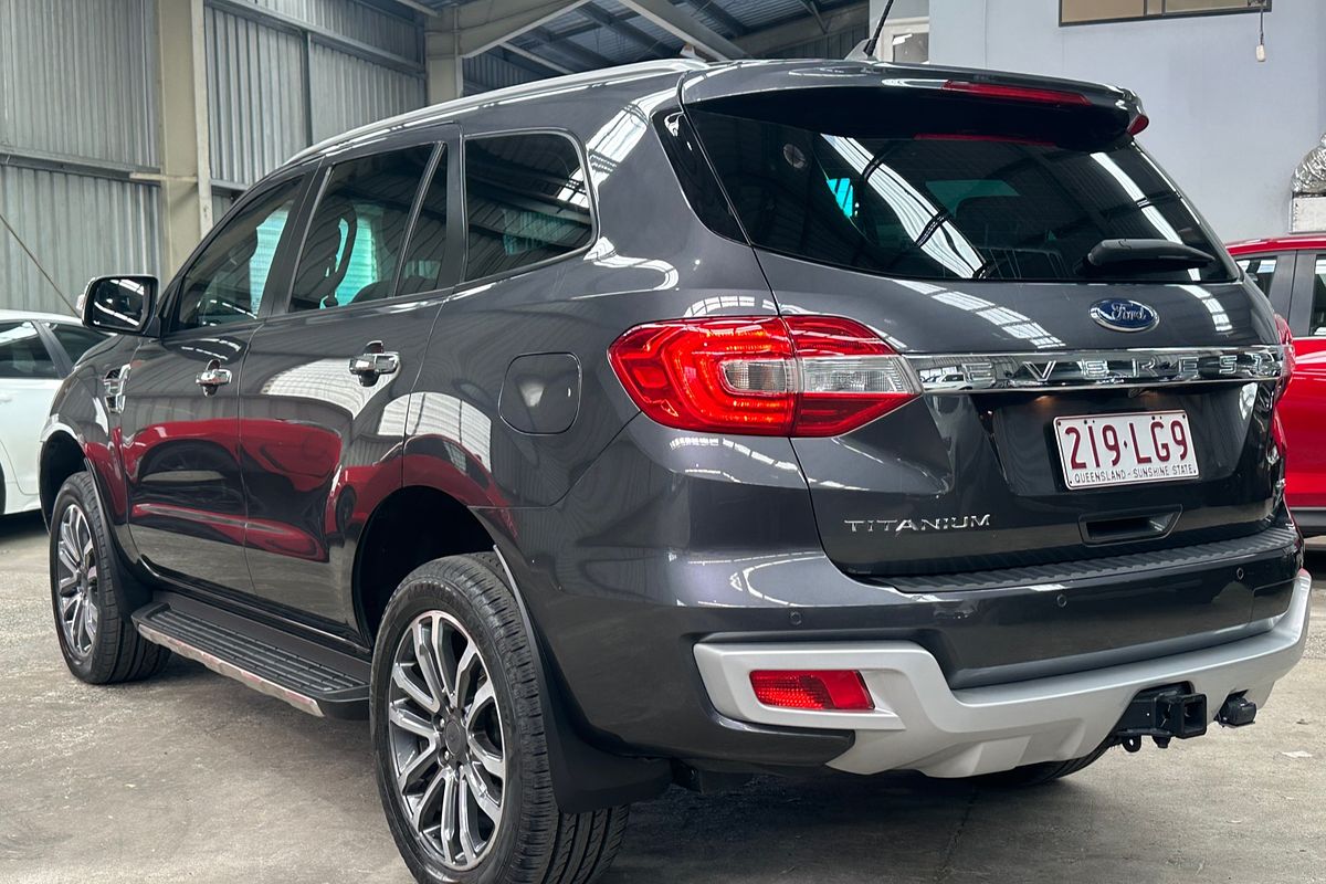2021 Ford Everest Titanium UA II