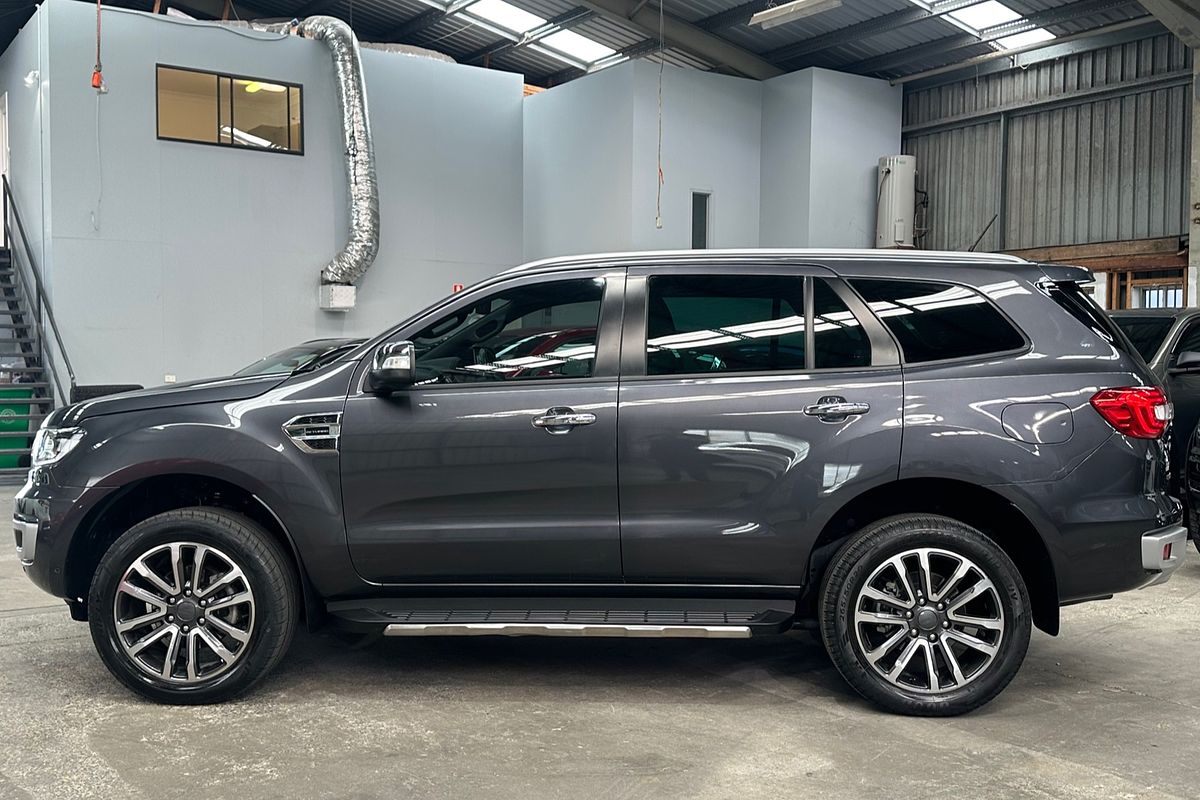 2021 Ford Everest Titanium UA II