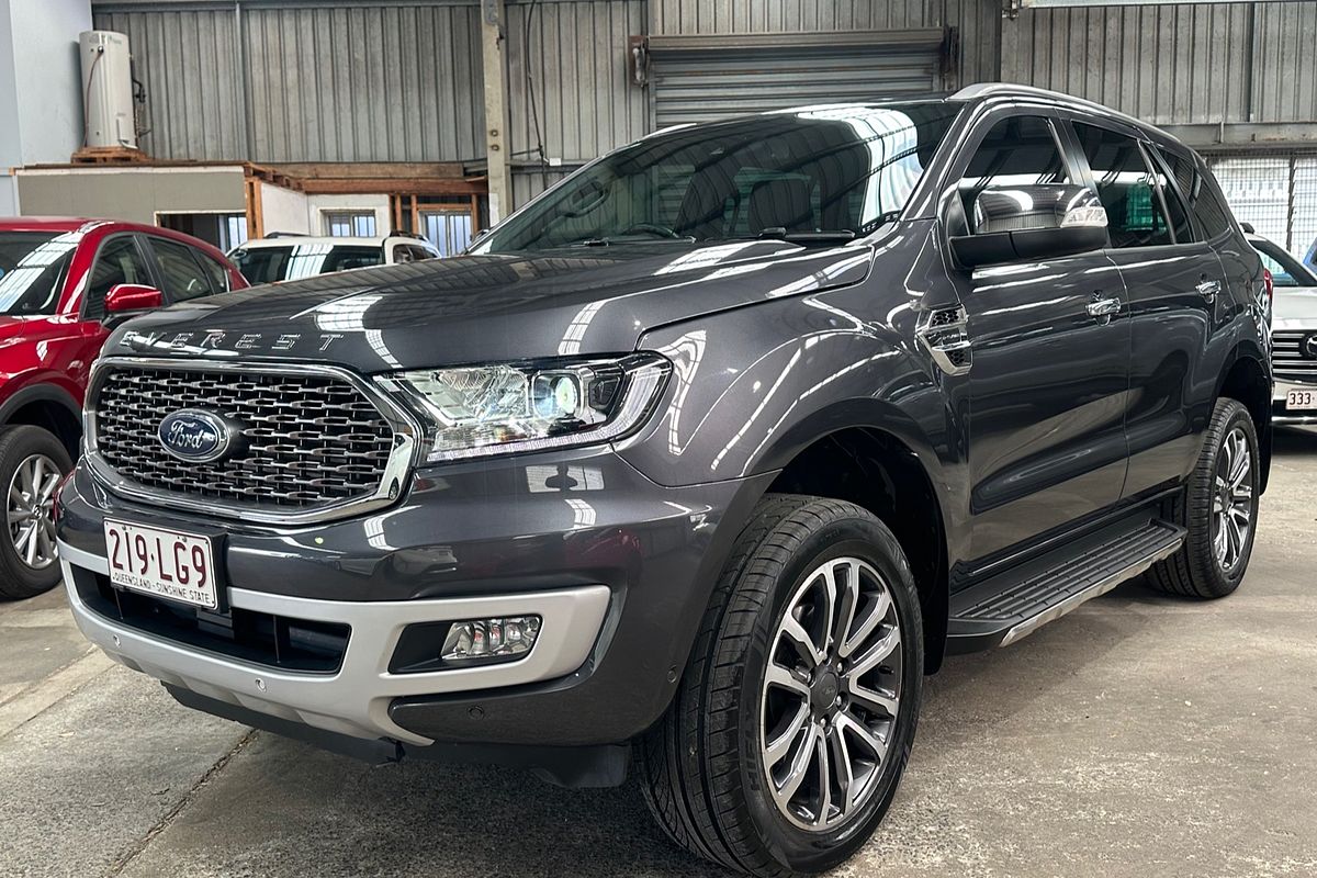 2021 Ford Everest Titanium UA II