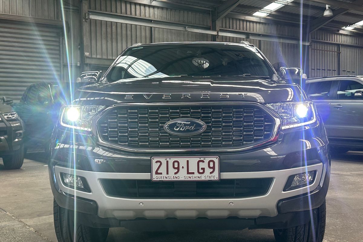 2021 Ford Everest Titanium UA II