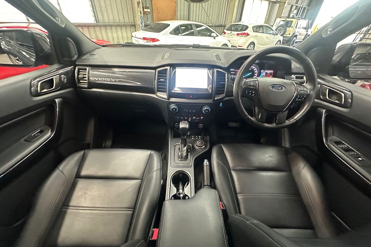 2021 Ford Everest Titanium UA II