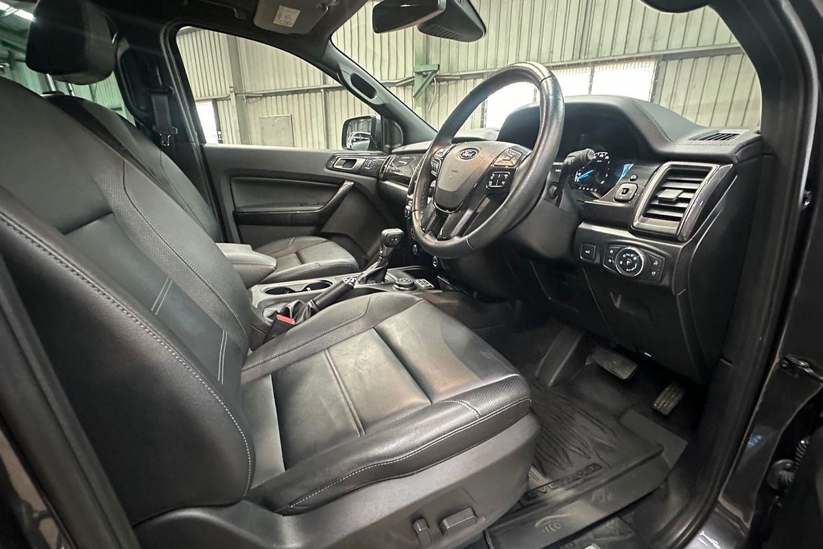 2021 Ford Everest Titanium UA II
