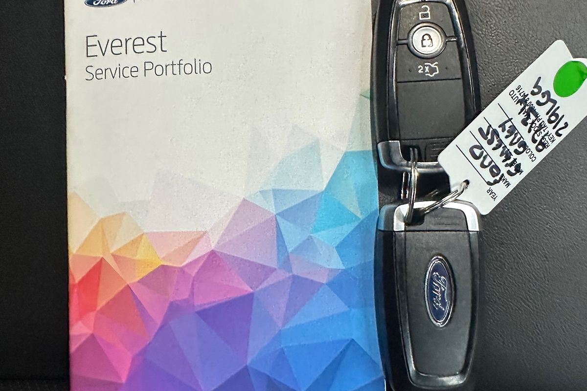 2021 Ford Everest Titanium UA II