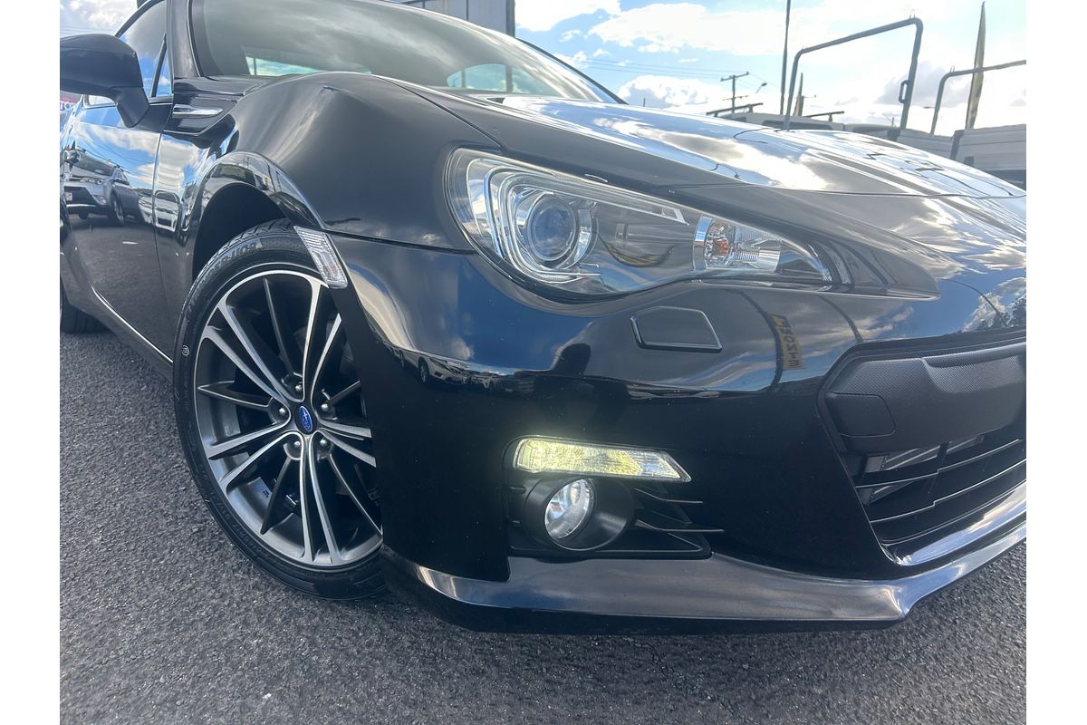 2013 Subaru BRZ ZC6