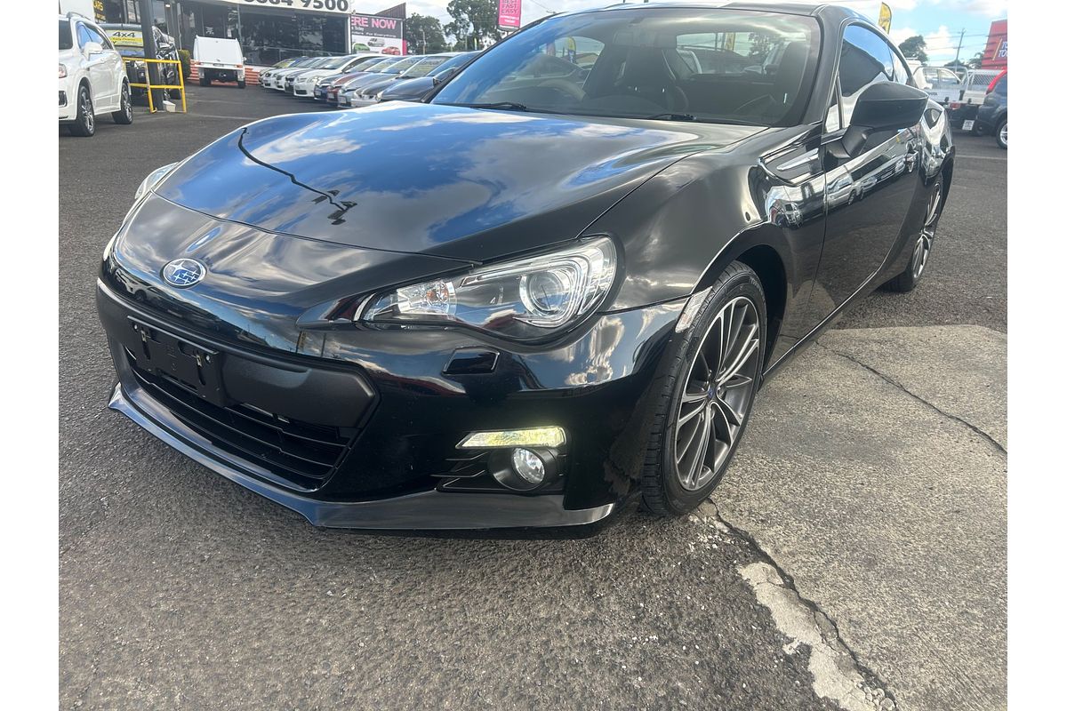 2013 Subaru BRZ ZC6