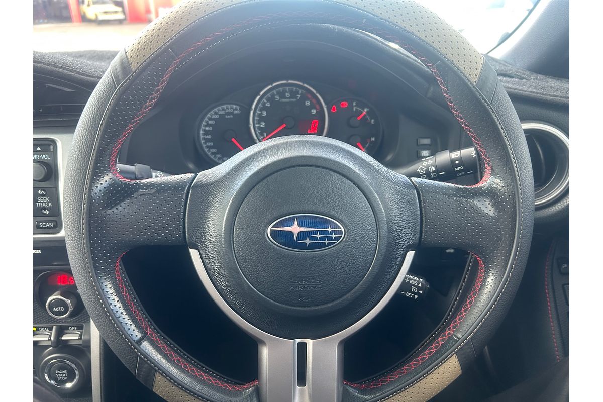 2013 Subaru BRZ ZC6