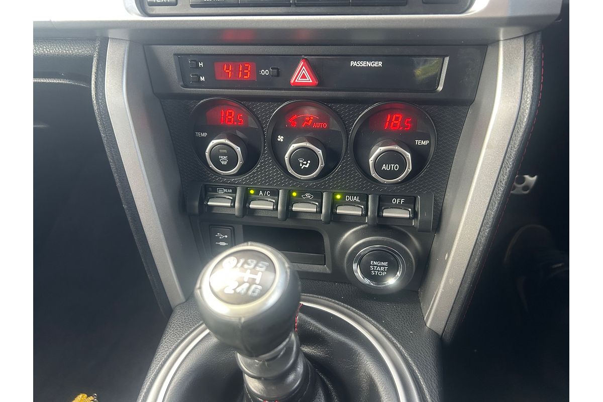 2013 Subaru BRZ ZC6