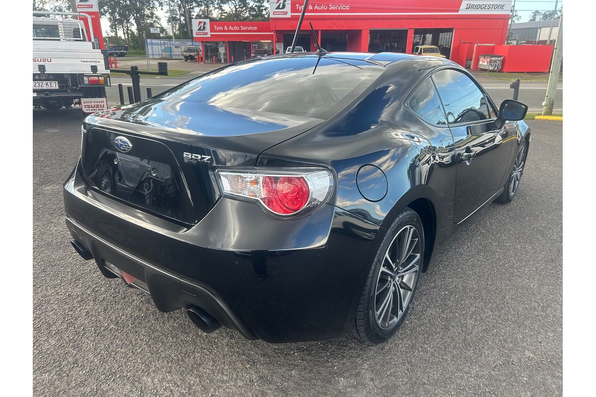 2013 Subaru BRZ ZC6