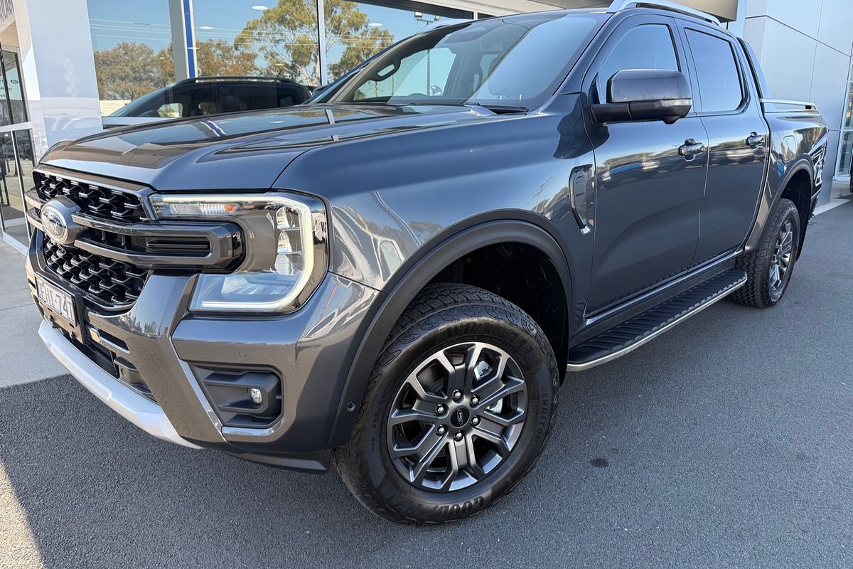 2024 Ford Ranger Wildtrak 4X4