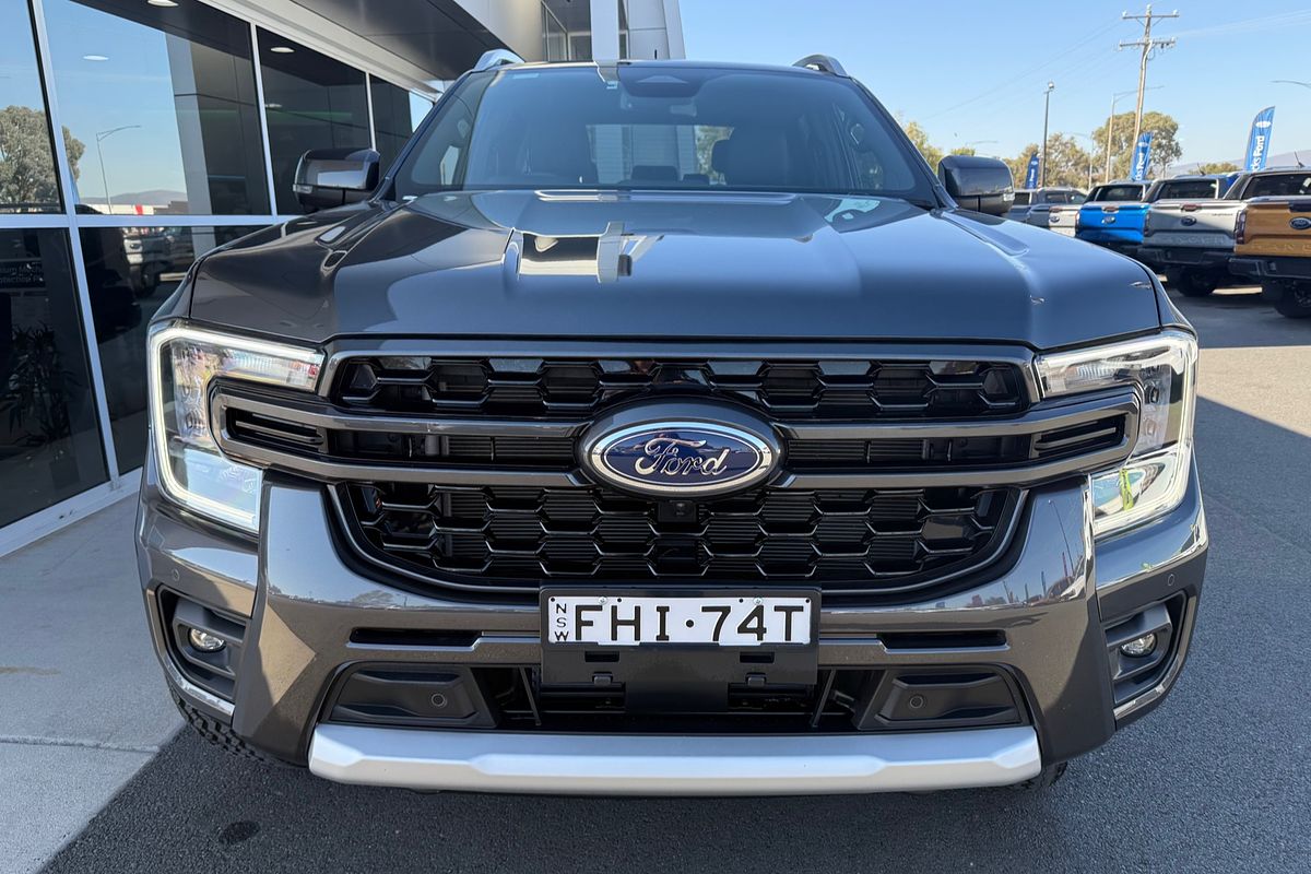 2024 Ford Ranger Wildtrak 4X4