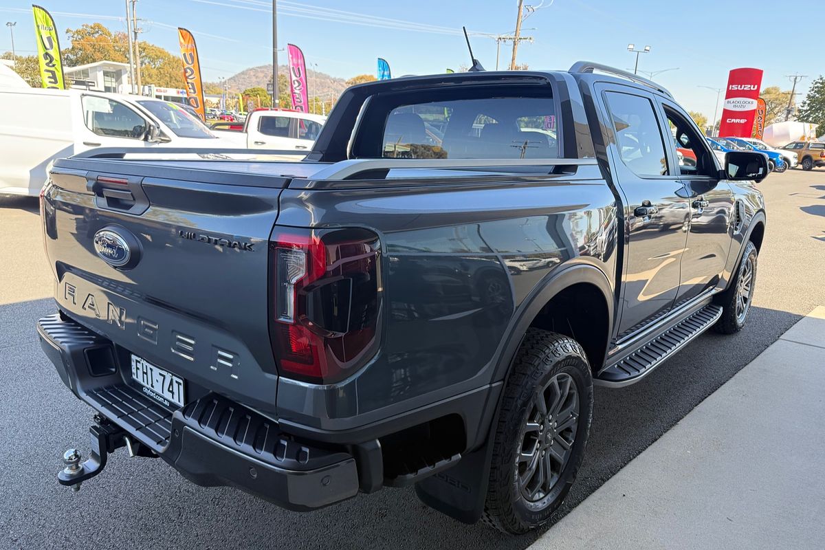 2024 Ford Ranger Wildtrak 4X4