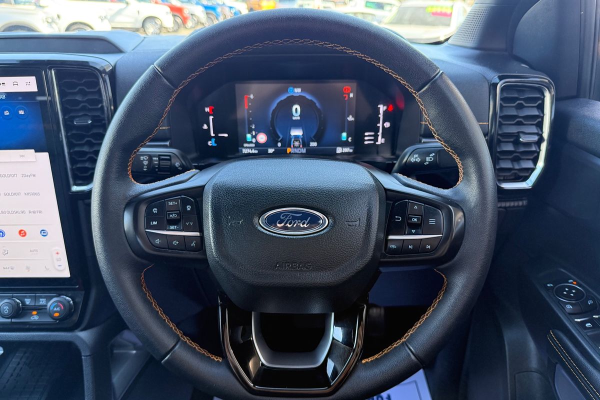 2024 Ford Ranger Wildtrak 4X4