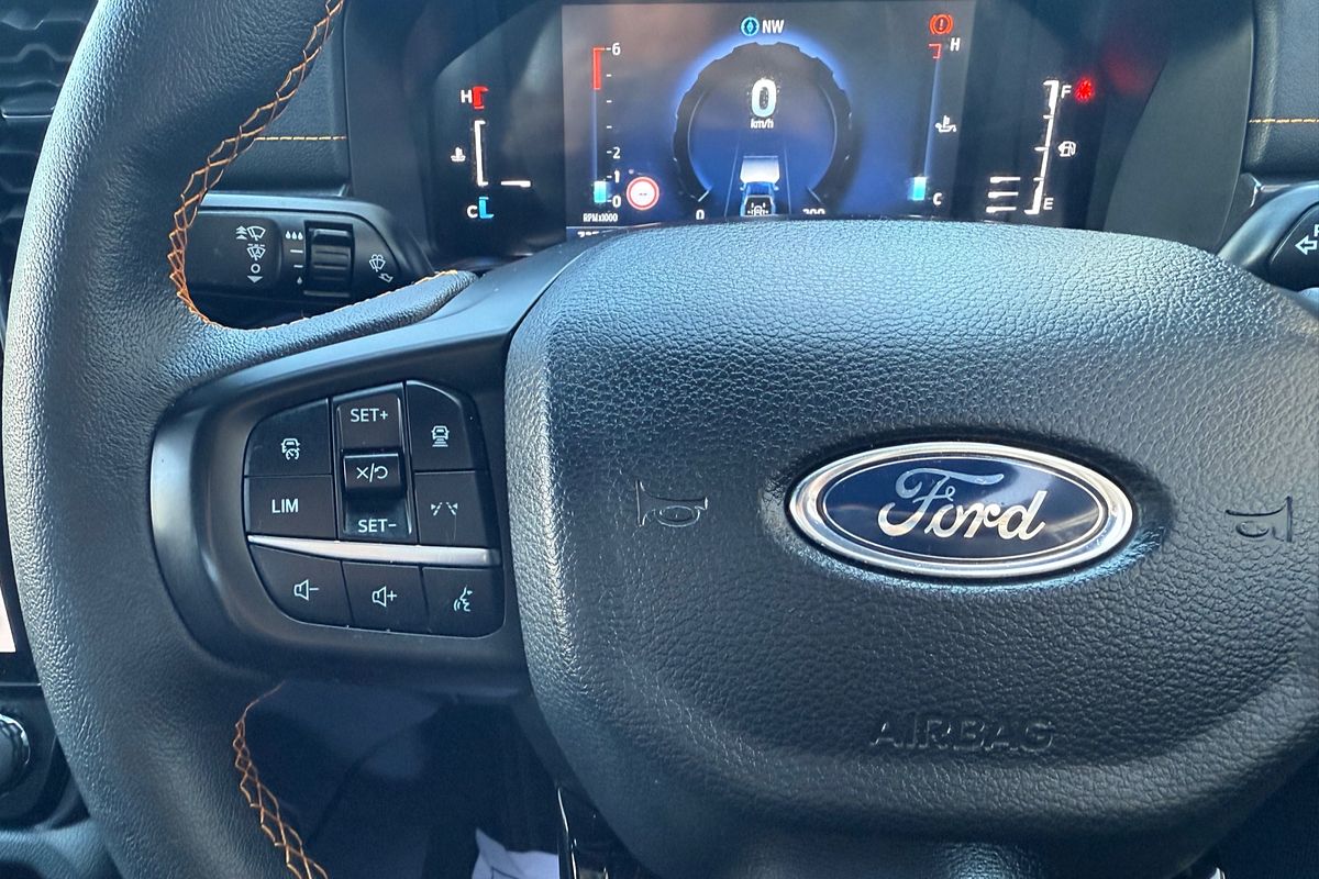2024 Ford Ranger Wildtrak 4X4