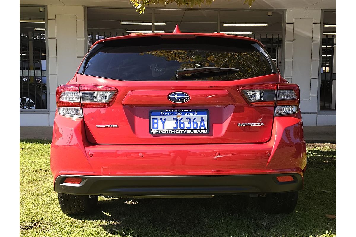 2023 Subaru Impreza 2.0i-S G5