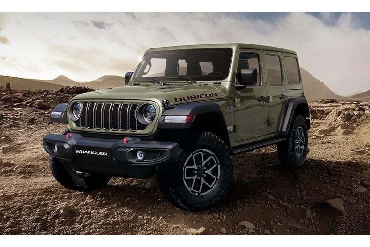 2024 Jeep Wrangler Unlimited Rubicon JL
