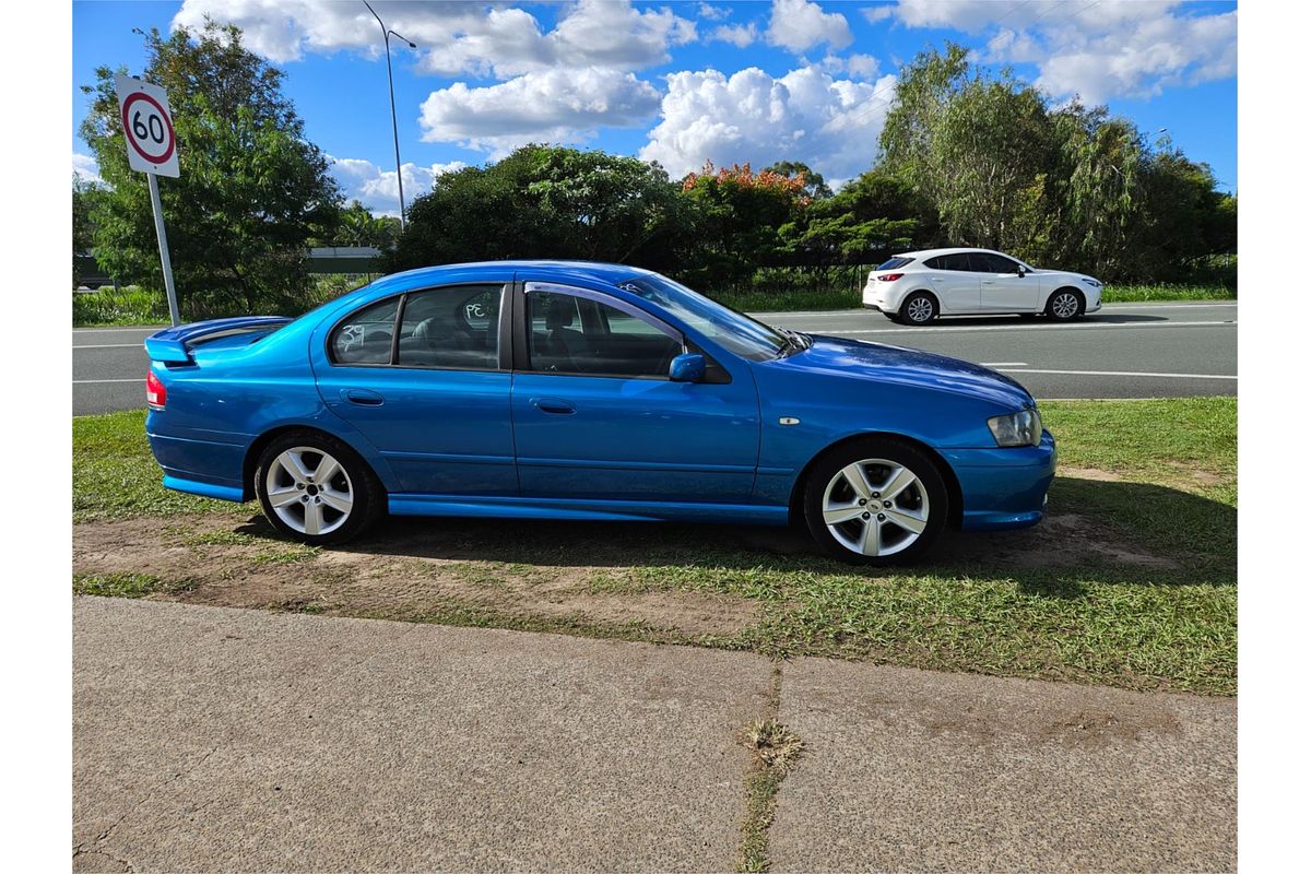 2003 Ford Falcon XR6 Turbo BA