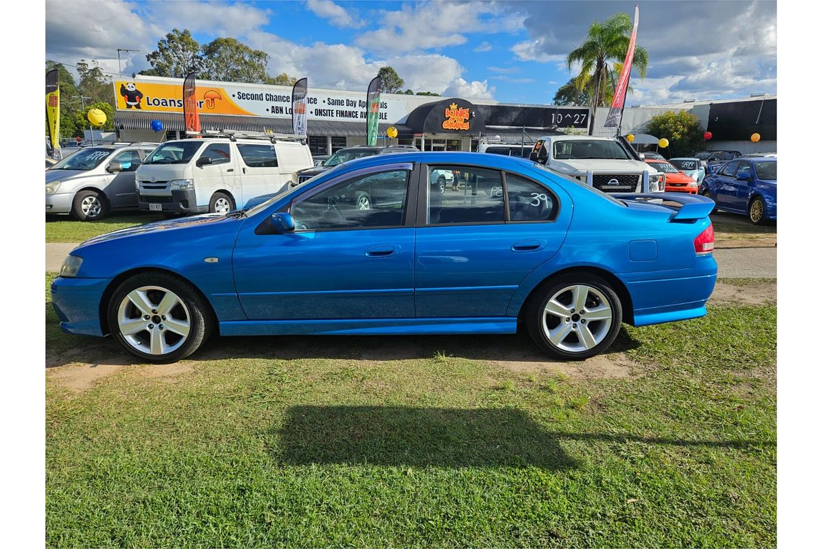 2003 Ford Falcon XR6 Turbo BA