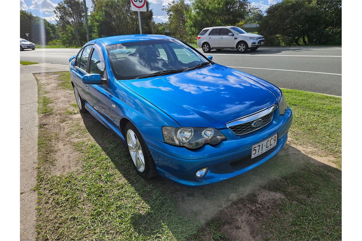 2003 Ford Falcon XR6 Turbo BA