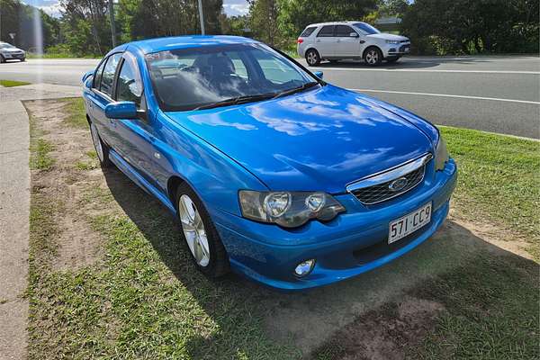 2003 Ford Falcon XR6 Turbo BA