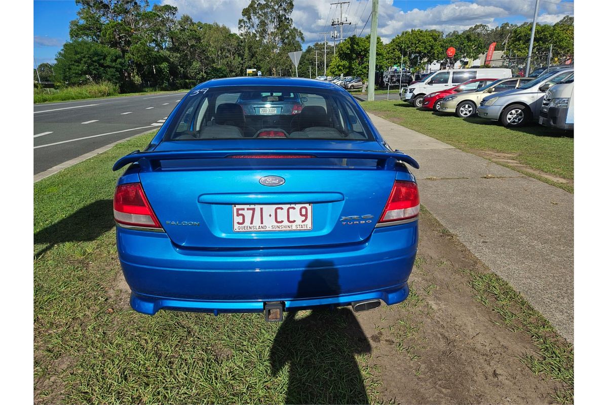 2003 Ford Falcon XR6 Turbo BA